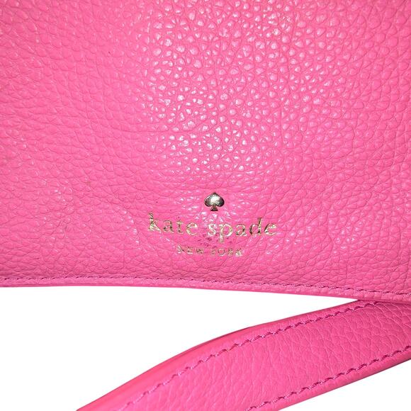 Kate Spade Pxru6391 Orchard Street Penelope Crossbody Bag Tulip Pink Color - Picture 2 of 9